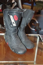 stivali moto sidi numero 42