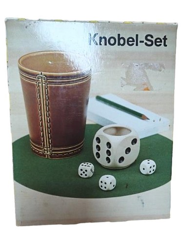 Gerz set gioco dadi vintage - gerz,