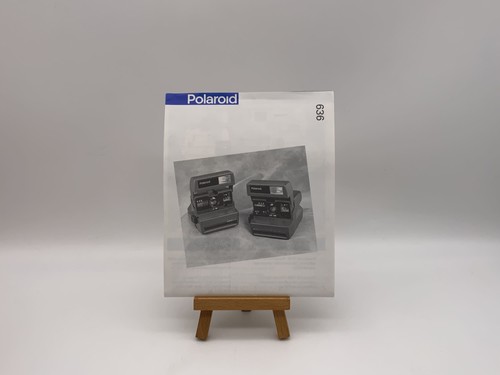 Polaroid 636 manuale - , di