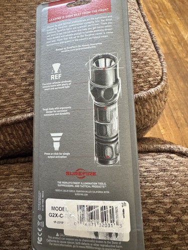Surefire g2x torcia led - torcia,