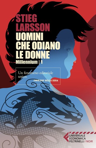Libri stieg larsson uomini - larsson,