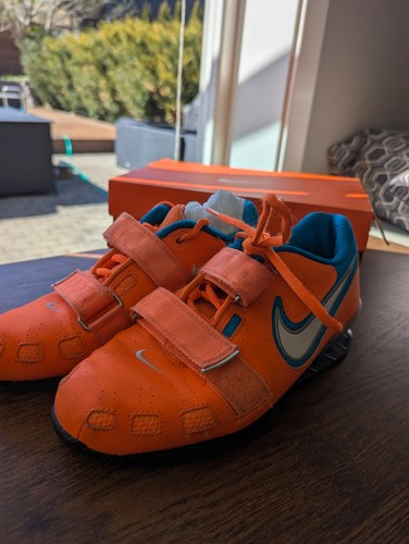Nike romaleos arancione - nike, us