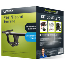 Pacco Gancio traino fisso per