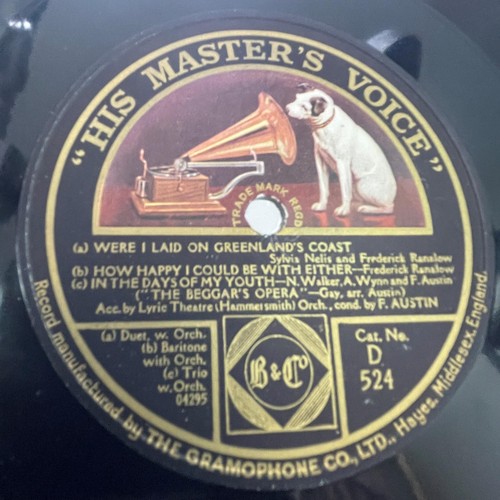 His master voice cat - master's, d