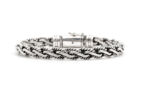Bracciale uomo argento - uomo,