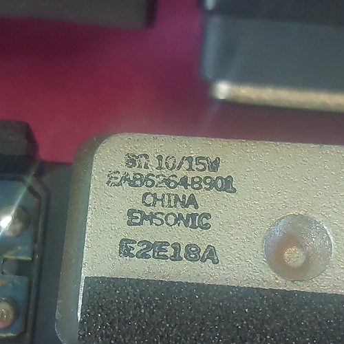 47lm860v altoparlanti tv - lg,