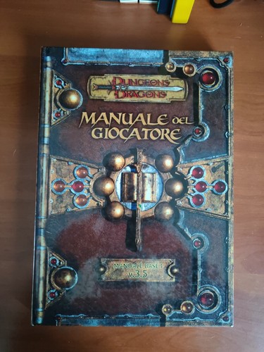 Dungeons dragons manuale - dungeons,