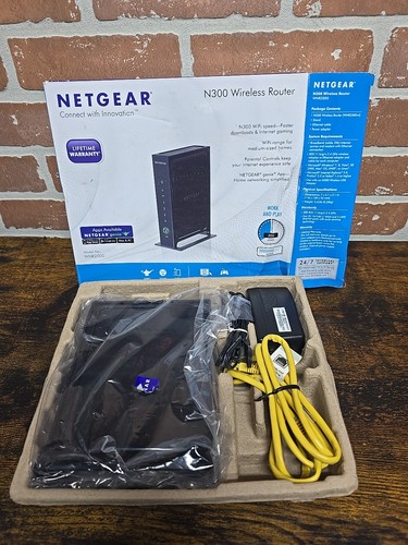 Netgear n300 wifi docsis - netgear,