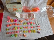 Scubidù El Greco Gig Valigetta Nuova Completa anni 80 Pimpi Rosa Scubidu charms