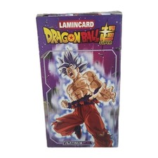 DRAGONBALL LAMINCARD Super Platinum Scatola Box da 20 Bustine di Card Figurine 