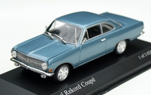 Opel rekord coupé bj - a,