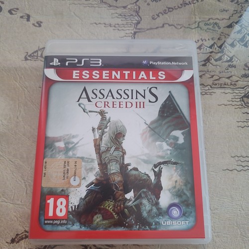 Assassin creed iii ps3 - assassin's,