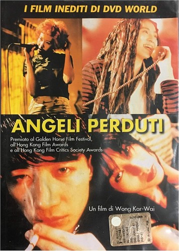 Dvd angeli perduti wong - angeli, kar