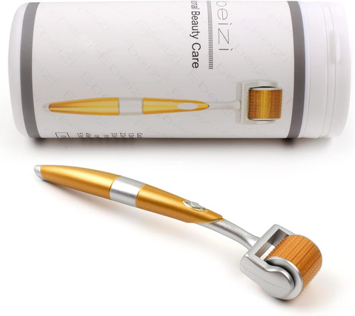 Dermaroller titanio con - in,