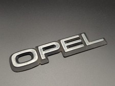Opel Corsa A Logo Posteriore