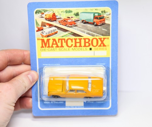 Matchbox lesney opel - lesney, n.36