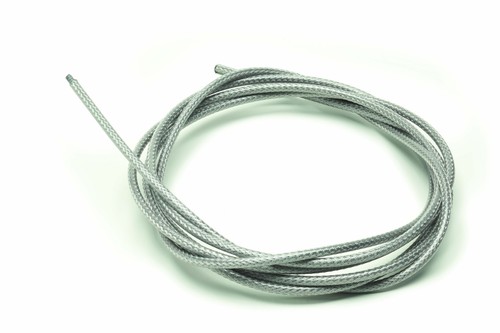 Guaina freno braid silver - guaina,