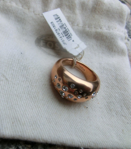 Anello donna fossil jf01419791 - donna,