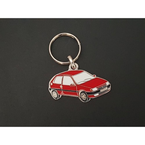 Porte clés profil citroen - porte-clés,