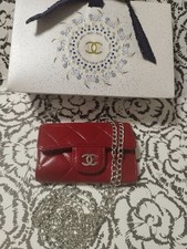 CHANEL Matelasse portachiavi