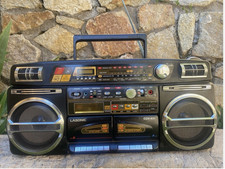 Lettore CD radio cassette