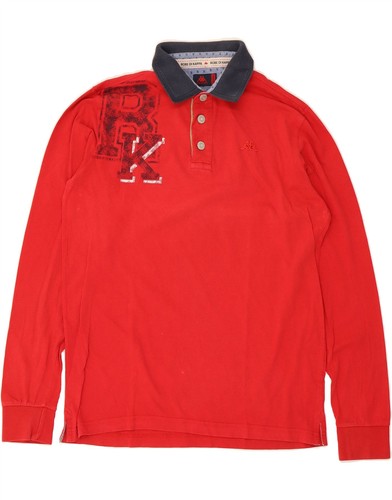 Polo uomo kappa grafica - uomo, manica