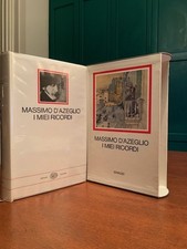Massimo D'Azeglio, I miei ricordi, 1971 I MILLENNI Einaudi con 12 tav. f.t.