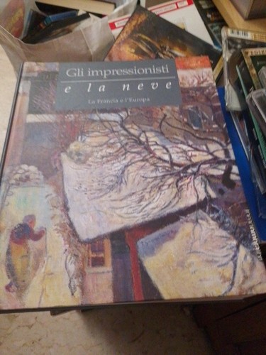 Gli impressionisti neve - impressionisti,