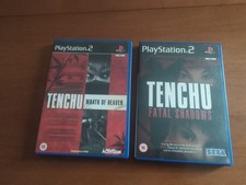 Ps2 Lotto Tenchu Sony Playstation 2