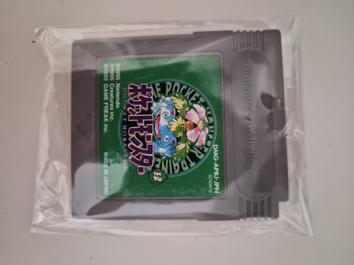 Pokémon verde game - game, boy