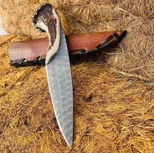 Coltello Bowie Corna di Cervo