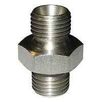 Idrobase nipplo acciaio inox - acciaio,