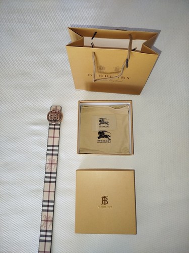 Cintura burberry uomo - burberry,