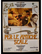 manifesto PER LE ANTICHE SCALE