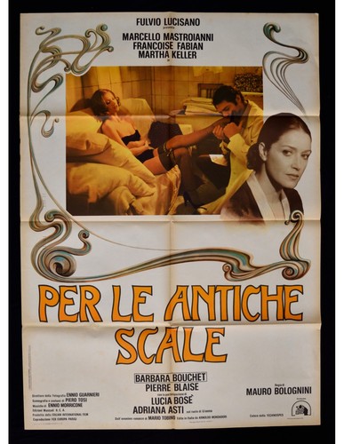 Manifesto per antiche - le, scale