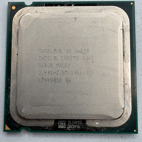 Intel core quad slb6b - core, 2
