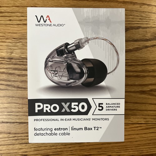 Westone audio pro x50 monitor - audio,