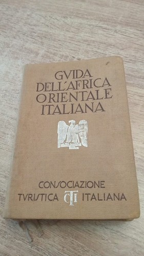 Guida dell africa orientale - guida,