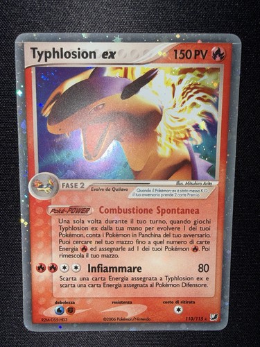 Typhlosion 110 115 - ex, 110/115