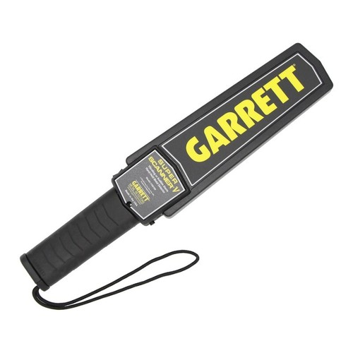 Garrett super scanner metal - super,