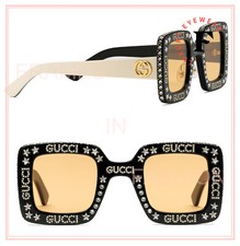 Occhiali da sole Gucci nero