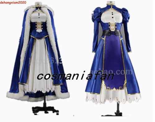 Mantello completo fate stay - mantello, fate/stay