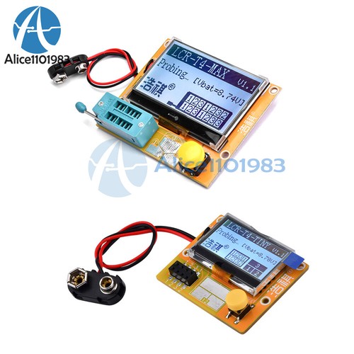 Lcr esr meter transistor - lcr-t4,