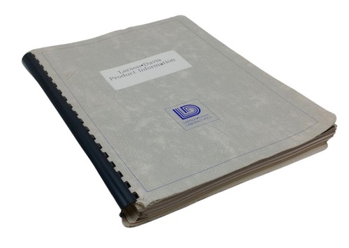 Larson davis manuale - larson-davis, dati