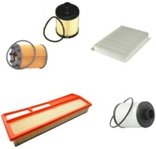 KIT FILTRI TAGLIANDO UFI FIAT