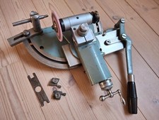 Schaublin 70 tornio supporto abrasivo con smerigliatrici