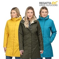 Regatta Giacca Parka Donna Outdoor Caldo Inverno Impermeabile