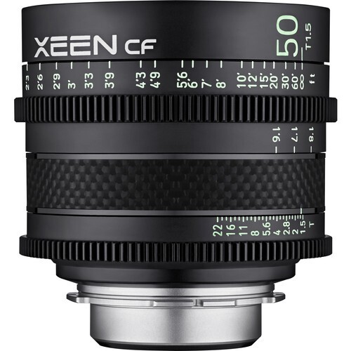 Samyang xeen t1 5 pro - samyang, mm