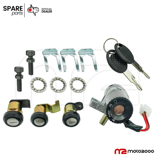 Kit serrature honda fes - serrature,
