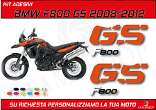 KIT ADESIVI DECALS COMPATIBILI GRAFICHE MOTO BMW F800 GS 2008 2021 COLORI VARI